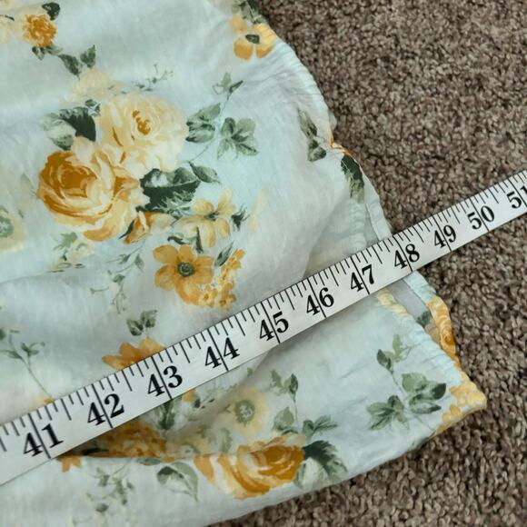 By the River Sweet Life Tiered Bow Front Midi Dress Sz S Sage Wedding Guest - Picture 11 of 11